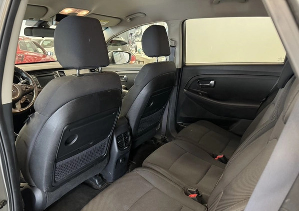 Kia Carens cena 48900 przebieg: 91840, rok produkcji 2015 z Sompolno małe 529